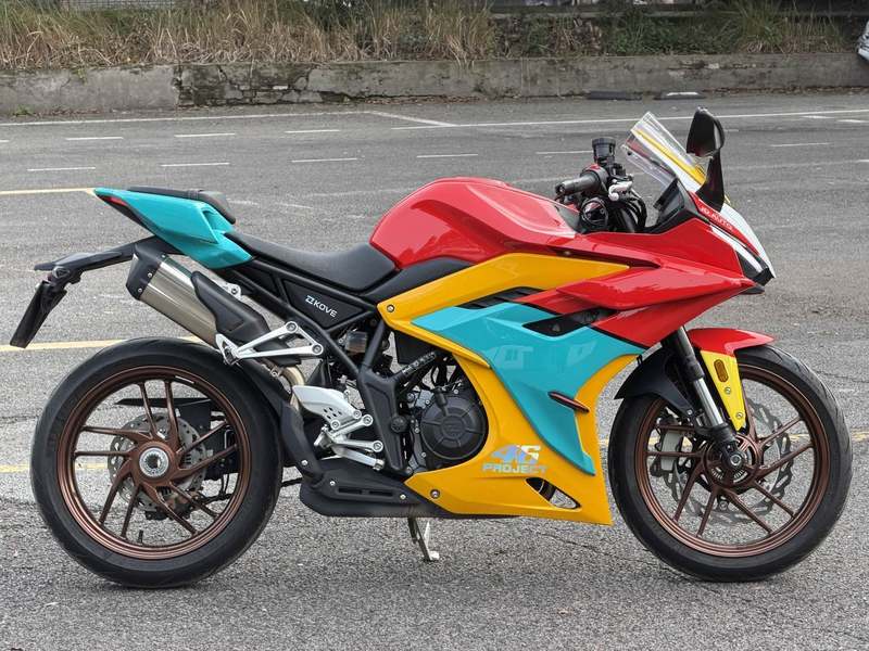 二手凯越350RR 赫雷兹