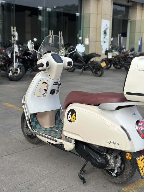 二手五羊本田NWF125