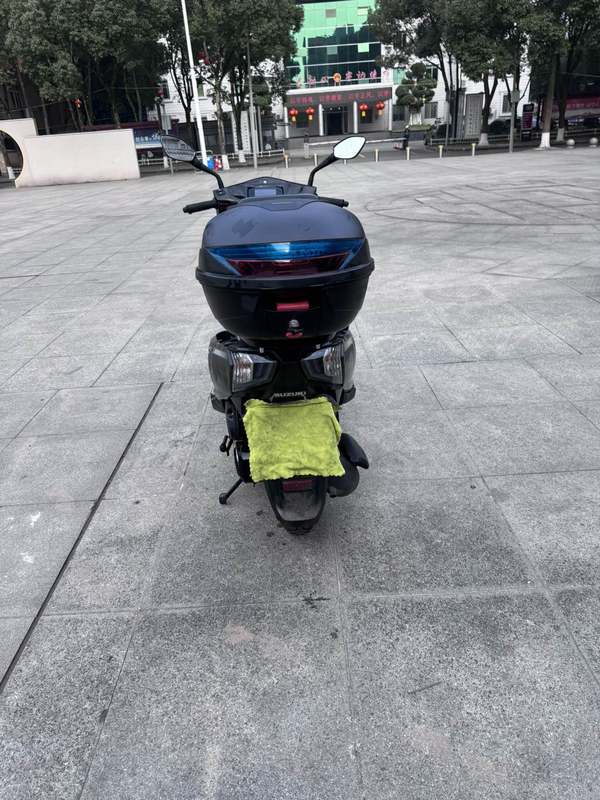 二手济南铃木UY125