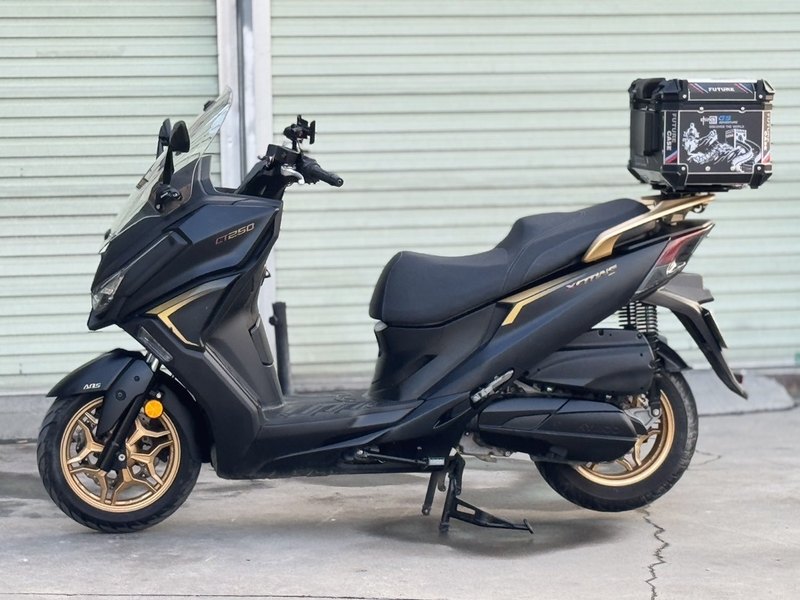 二手光阳赛艇 CT250