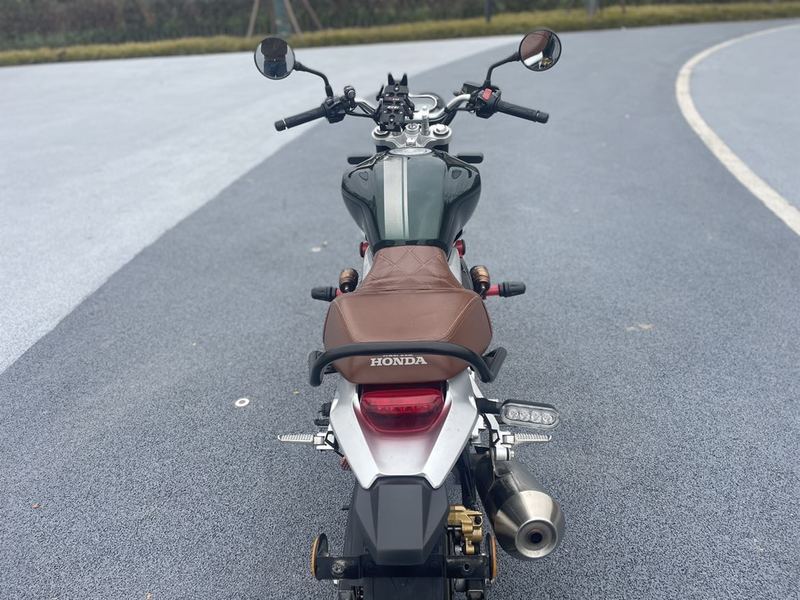 二手五羊本田鸷道 CB190SS