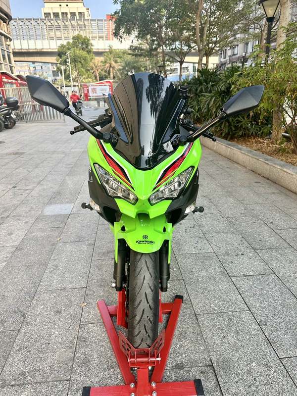 二手川崎Ninja 400