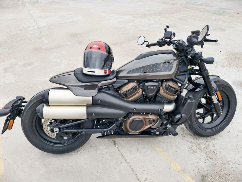 二手哈雷戴维森Sportster S