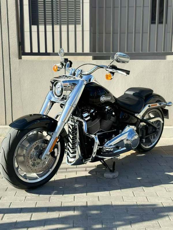 二手哈雷戴维森肥仔 Fat Boy