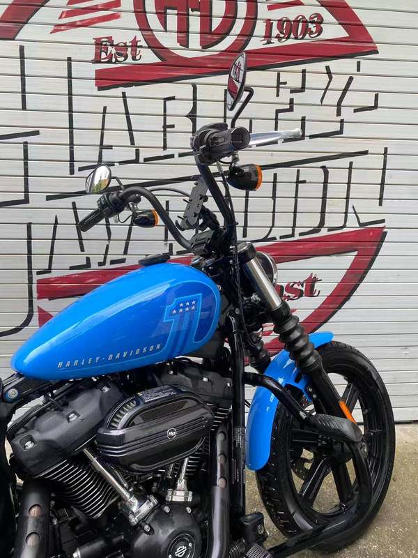 二手哈雷戴维森街霸 Street Bob