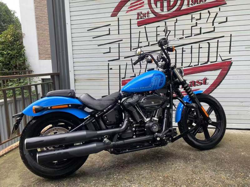 二手哈雷戴维森街霸 Street Bob