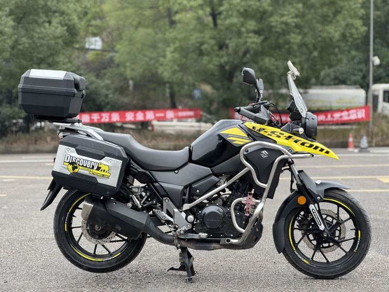 二手豪爵铃木DL250