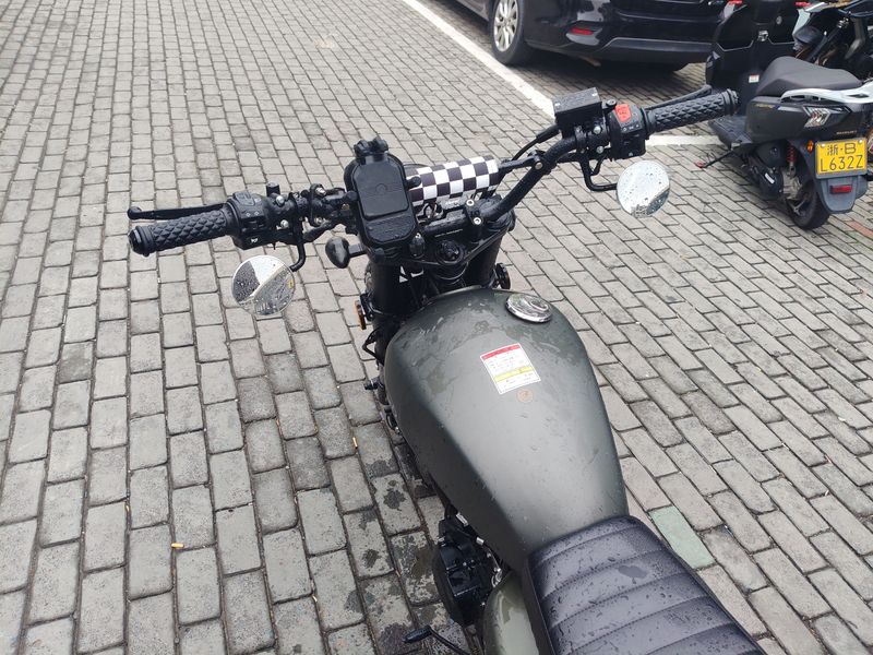 二手轻骑U侠 大脚攀爬者