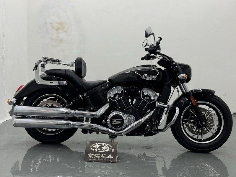 二手印第安侦察兵 Scout 