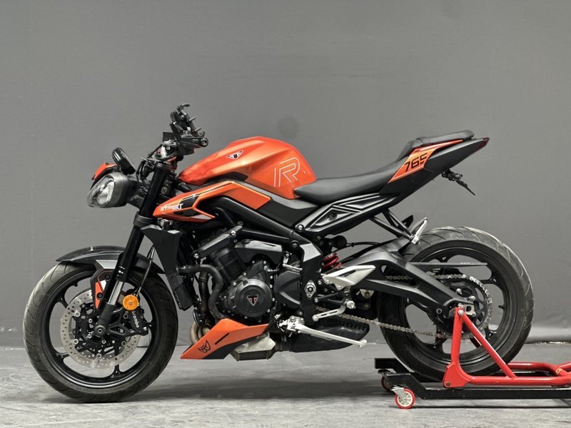 二手凯旋Street Triple 765