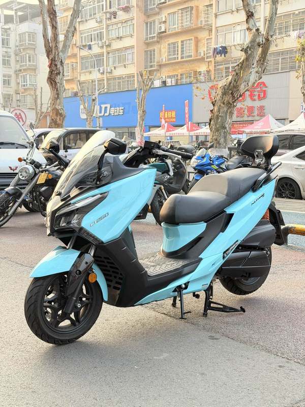 二手光阳赛艇 CT250