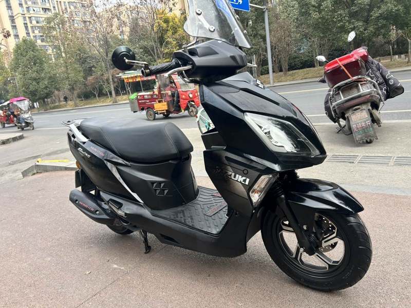 二手济南铃木UY125