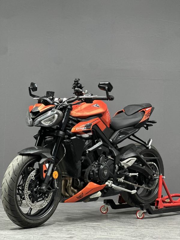 二手凯旋Street Triple 765