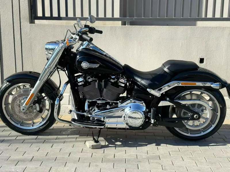 二手哈雷戴维森肥仔 Fat Boy