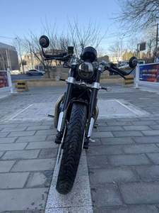 二手凯旋Bonneville Bobber