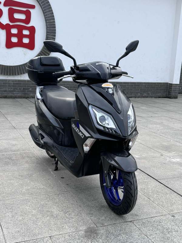 二手济南铃木UY125