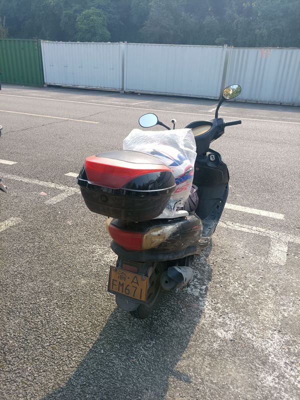 二手隆鑫赛格LX125T-38