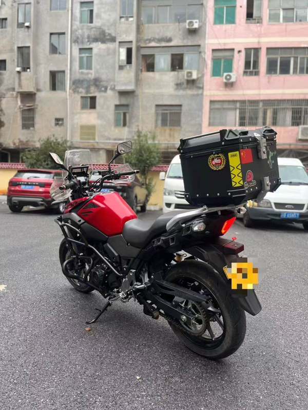 二手豪爵铃木DL250