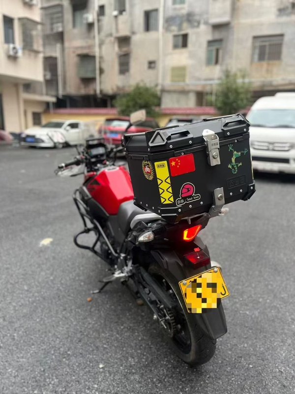 二手豪爵铃木DL250