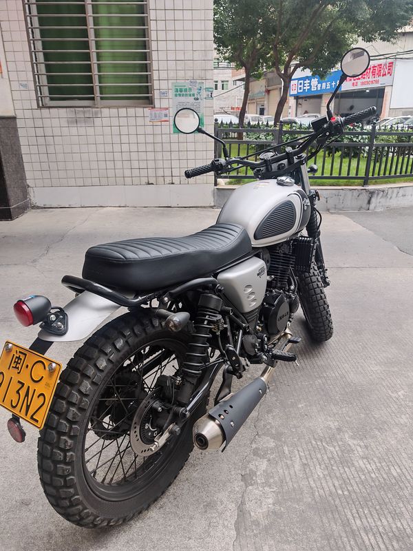 二手轻骑U侠 大脚攀爬者