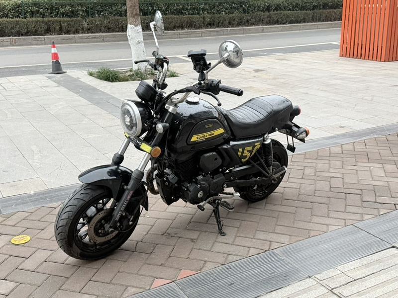 二手银钢Super Mini 150