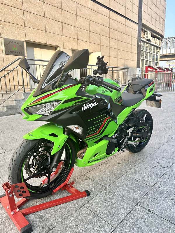 二手川崎Ninja 400