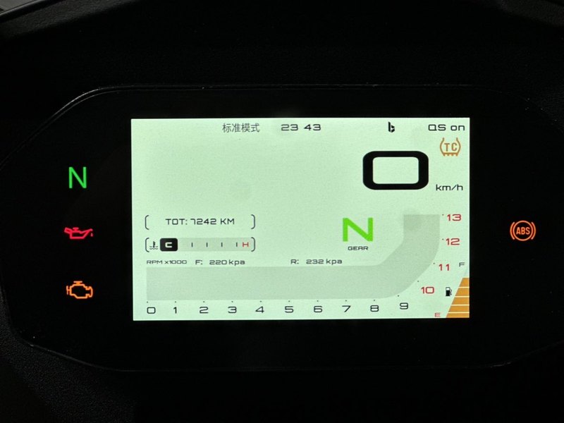 二手凯旋Street Triple 765