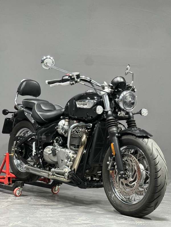 二手凯旋Bonneville Speedmaster