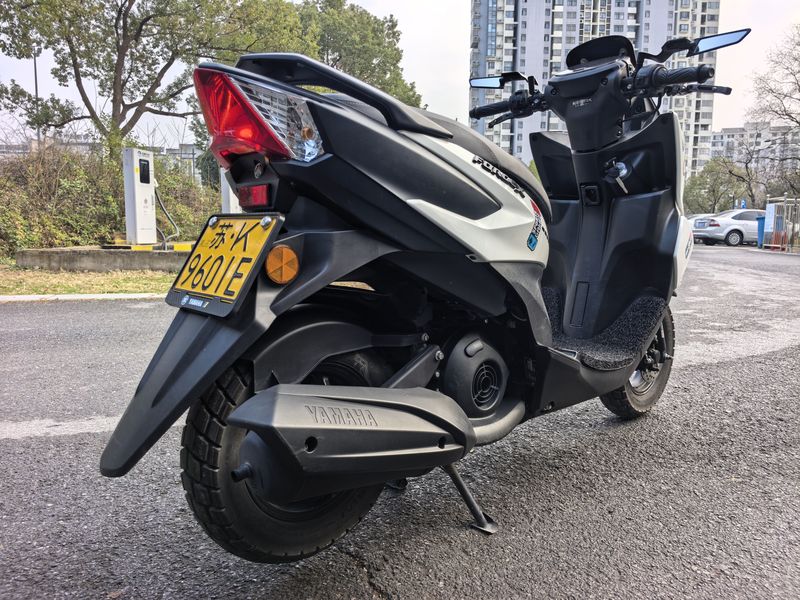 二手建设雅马哈福颖125