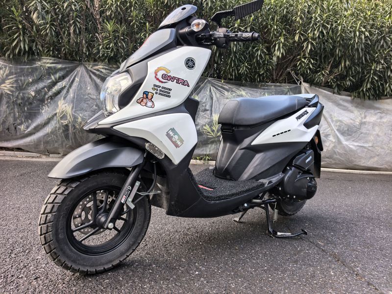 二手建设雅马哈福颖125