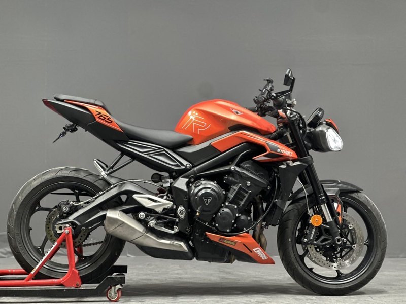 二手凯旋Street Triple 765