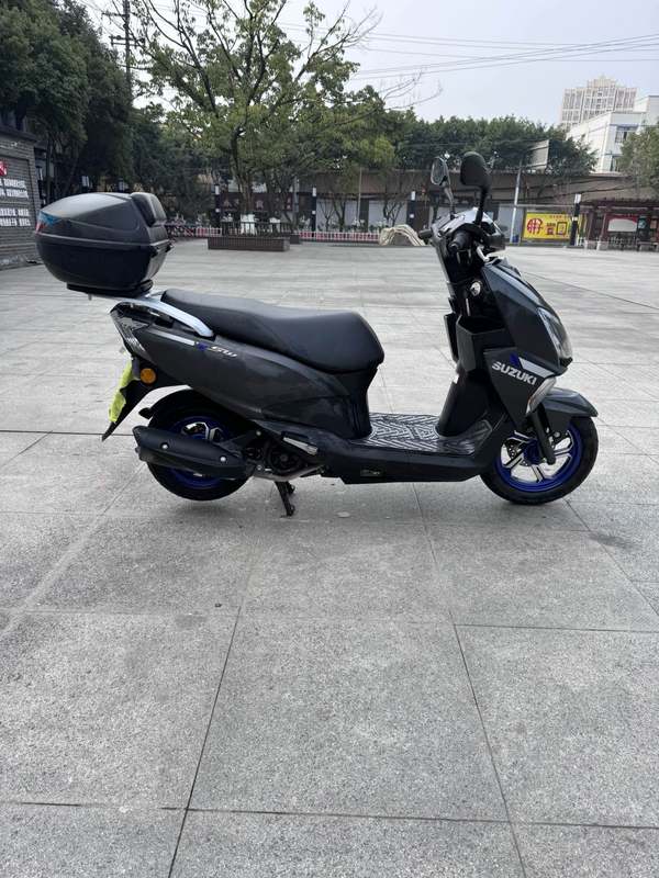 二手济南铃木UY125