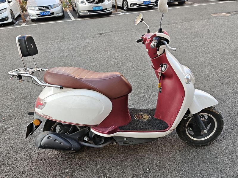 二手五羊本田Tapas 塔帕100