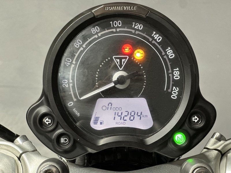 二手凯旋Bonneville Speedmaster