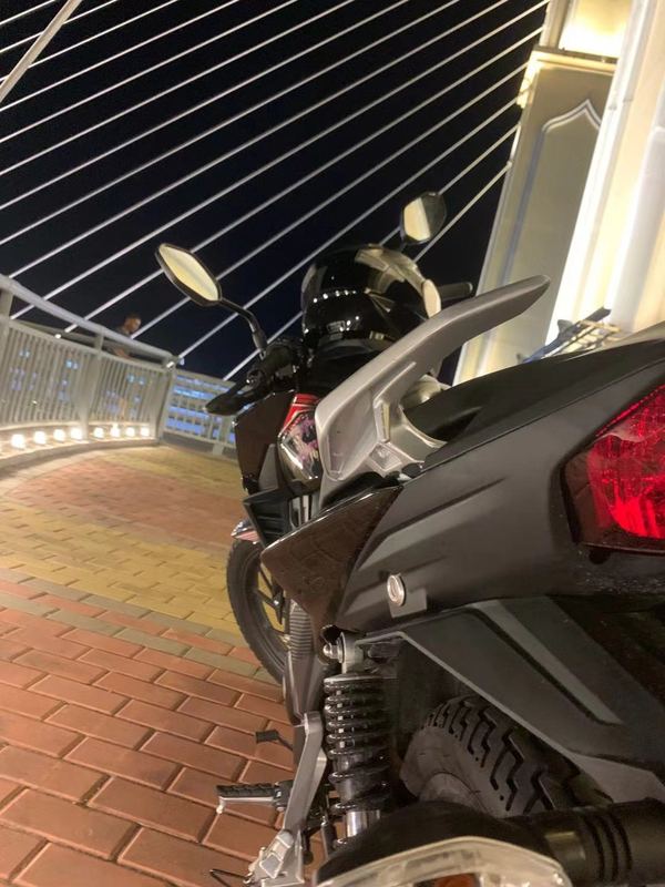 二手新大洲本田CBF150R