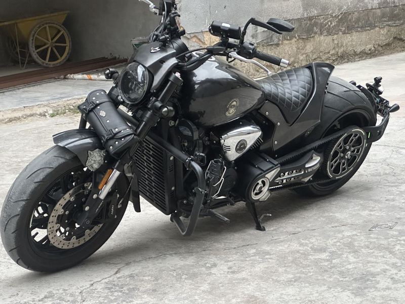 二手广建雅金刚狼800