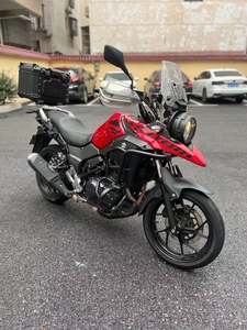 二手豪爵铃木DL250