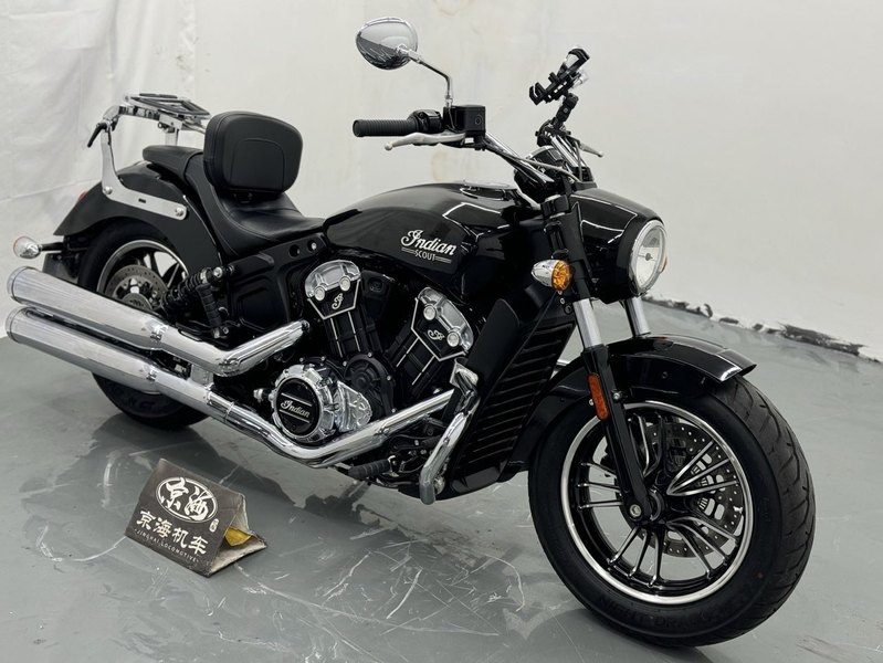 二手印第安侦察兵 Scout 