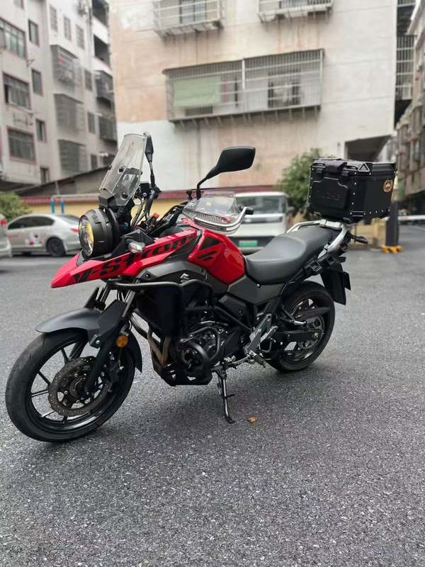 二手豪爵铃木DL250