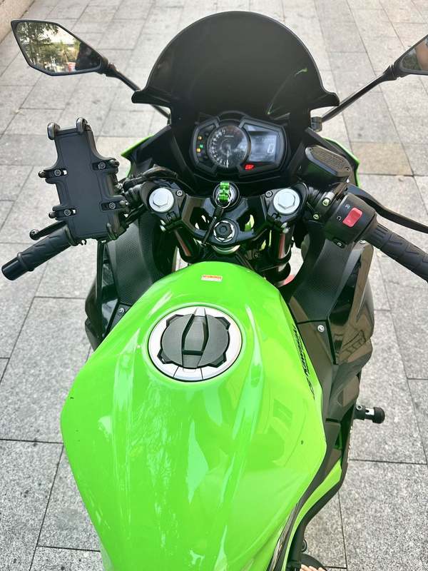 二手川崎Ninja 400