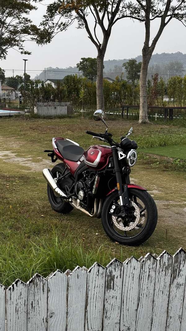 二手张雪机车500F