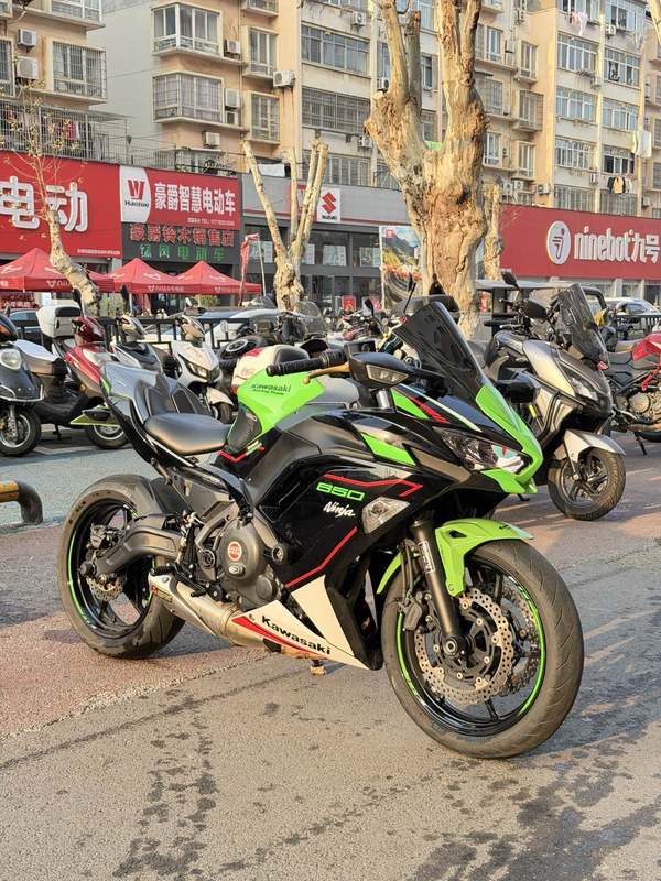 二手川崎Ninja 650 