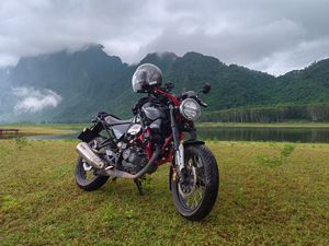 二手五羊本田鸷道 CB190SS