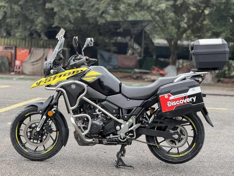 二手豪爵铃木DL250