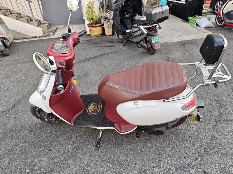 二手五羊本田Tapas 塔帕100