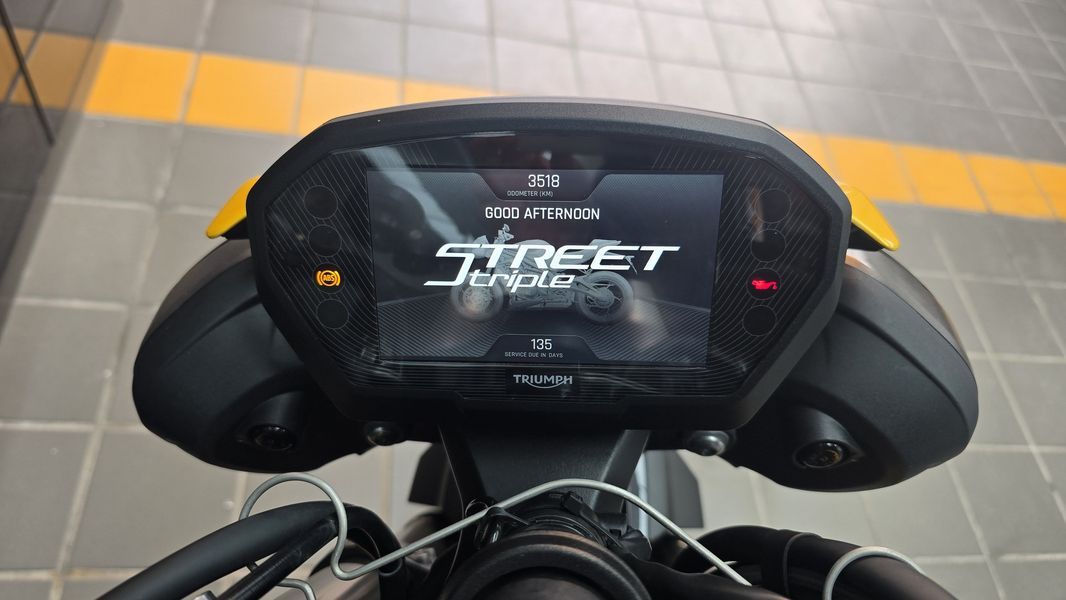 二手凯旋Street Triple 765