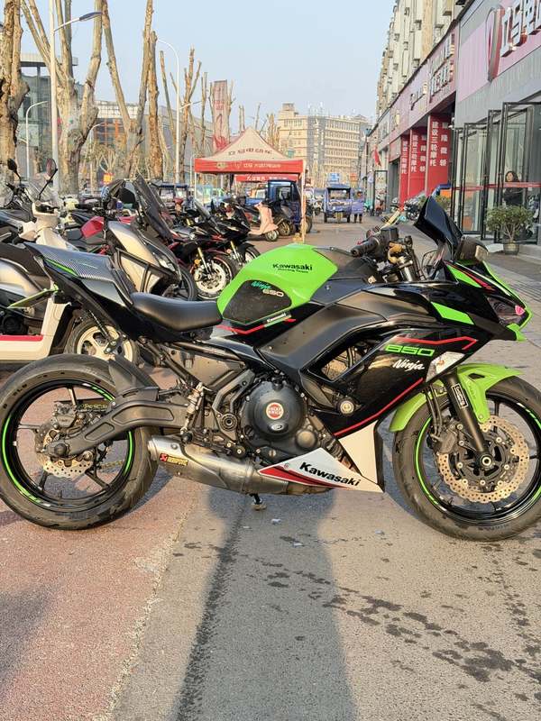 二手川崎Ninja 650 