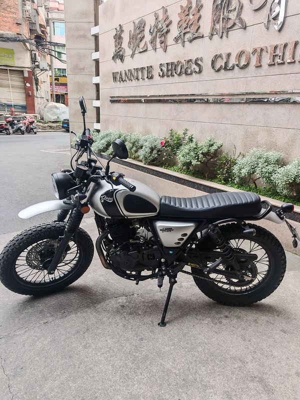 二手轻骑U侠 大脚攀爬者