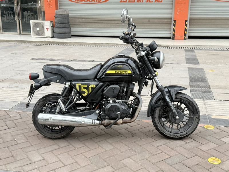 二手银钢Super Mini 150