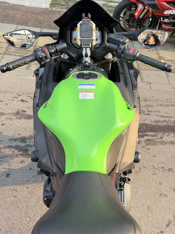二手川崎Ninja 650 
